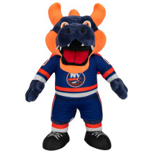 Bleacher Creatures New York Islanders Sparky The Dragon 10 Plush Figuur - Mascot voor Spel of Weergave
