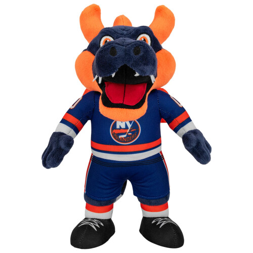 Bleacher Creatures New York Islanders Sparky Der Drache 10 Plüschfigur - Ein Maskottchen zum Spielen oder Ausstellen