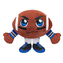 Bleacher Creatures Kentucky Wildcats 8" NCAA Kuricha Football Zittend Plush - Zachte Chibi Geïnspireerde Plush