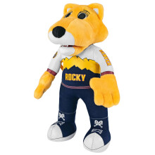 Bleacher Creatures Denver Nuggets Rocky 10" Pluche Figuur - Een Mascotte voor Spel of Tentoonstelling