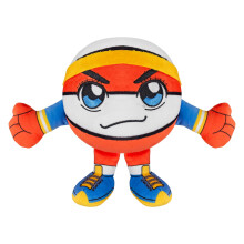 Bleacher Creatures Chicago Sky 8" Kuricha Basketbal Zittend Plushie - Zachte Chibi WNBA Plush