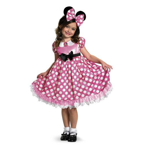 Disney Minnie Maus Leuchtschimmernd Mädchenkostüm