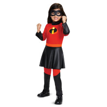 Disney Pixar Violet Incredibles 2 Jumpsuit mit Rock Deluxe Mädchen Kostüm
