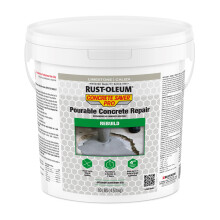 Rust-Oleum Concrete Saver Pro Reparación de Hormigón Vertible, 10 lb, Caliza