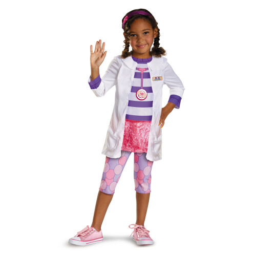 Disney Doc McStuffins Klassisches Mädchenkostüm