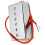 2X Micros de Guitare Électrique Style P90, Simple Bobinage, 6 Micros à Vis Réglables, Taille 50 mm. 5