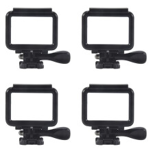 4X ÉTui de Protection de Cadre de Protection de Bordure Standard pour Hero 7 6 5 Go Pro Accessoires de Caméra D'Action