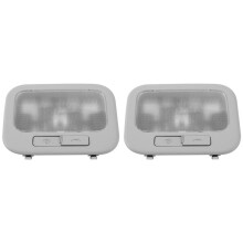 2X Car Rear Roof Lighting Reading Light 92880-4H100 for I800 IMax H1 Starex 2007-2017 Dome Lamp 928804H100TX