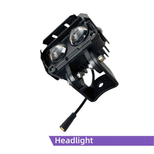 2X for   G3 PRO Headlight Electric Scooter Handlebar Lamp  Front LED Light Replacement Accessories 2