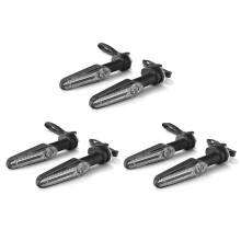 6x pour MT07 Tracer 700 900 XJ6 FZ6 MT09 900 MT10 Clignotant LED pour YZF R15 R1 R3 R6 R7 R9 R25 FZ1