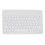 Keyboard Portable Keyboard for Tablet PC Tablet Gaming Accessories White 1