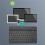 Keyboard Portable Keyboard for Tablet PC Tablet Gaming Accessories White 9