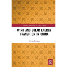 Wind and Solar Energy Transition in China by Marius Korsnes Hardcover
