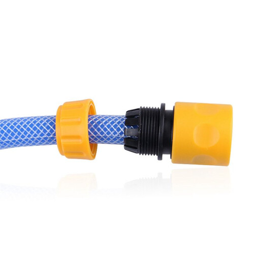 Plastic 1/2 Quick Connector Water Connector Car Wash Water 4-Point Hose 1