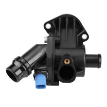 Autokühlungsthermostat-Baugruppe 06B121111D für A4 A6 1,8 L 2,0 L 06B121111H 06B121111K Motorthermostat