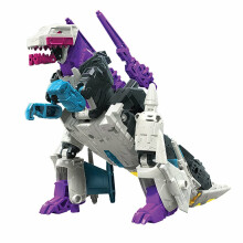 Transformers Toys Generations War for Cybertron: Earthrise Voyager WFC-E21 Decepticon Snapdragon Triple Changer Action Figure - 8 and Up, 7-inch