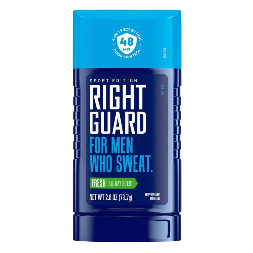 Right Guard Right Guard, Sport Fresh Deodorant, 2.6 Ounce