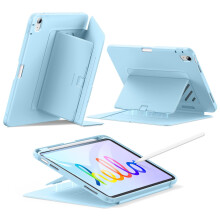 ESR per iPad A16 Case, Custodia iPad 11a/10a Generazione (2025/2022), Supporto Verticale, Multi Angoli