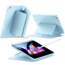ESR per iPad Air 11 Pollici Case M3/M2 (2025/2024), iPad Air 5a/4a Gen (2022/2020), Copertura Verticale, Multi Angoli