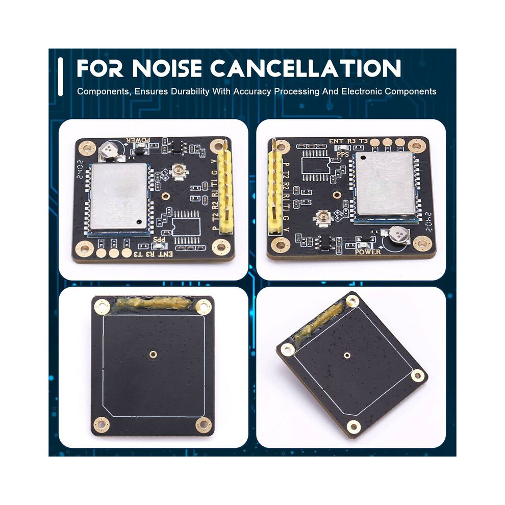 2X High Precision RTK Base Station Board Quectel LC29H Dual Frequency ...