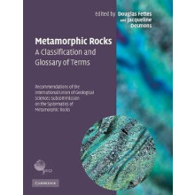 Metamorphic Rocks A Classification and Glossary of Terms Recommendatio