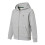 Lacoste (10 Years, Grey Marl) Lacoste Boys Basic Full Zip Hoodie 3