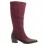 (Rot, 37) Bequemer Damenstiefel. Montevita Botarent4 84830 2