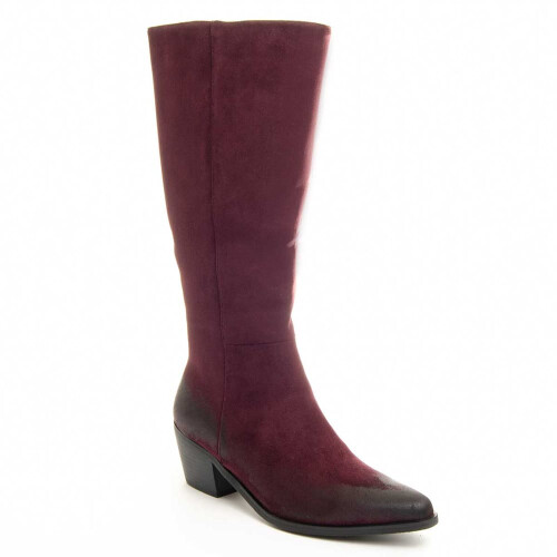 (Rot, 37) Bequemer Damenstiefel. Montevita Botarent4 84830 2