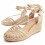(Beige, 41) Montevita Cien 87285 Damen-espadrille-wedge 1