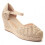 (Beige, 40) Montevita Spartsum2 87243 Espadrillas Con Zeppa Da Donna 3