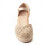 (Beige, 40) Montevita Spartsum2 87243 Espadrillas Con Zeppa Da Donna 4