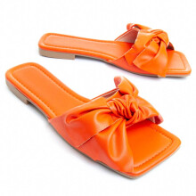 (Orange, 36) Flache Damensandale. Montevita Palanti2 82854