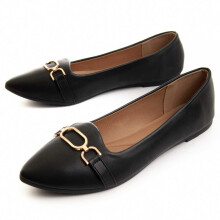 (Schwarz, 36) Damen-ballerinas. Montevita Bala 87328