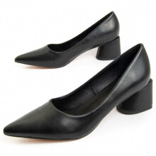 (Schwarz, 37) Damen-high-heel-schuh. Montevita Tinna 96660