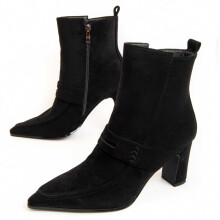 (Schwarz, 37) Damen-ankle-boots Mit Absatz. Montevita Caria 96691