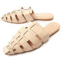 (Beige, 36) Damen-ballerinas. Montevita Lunin 88190