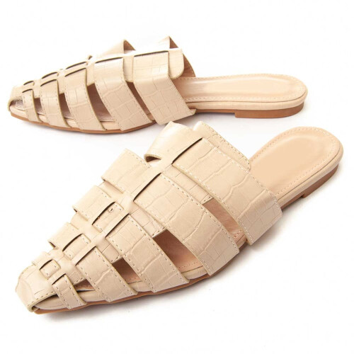 (Beige, 36) Damen-ballerinas. Montevita Lunin 88190