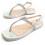 (Silber, 36) Damensandale. Montevita Prins2 91711 1