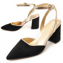 (Schwarz, 36) Damen-high-heel-schuh. Montevita Selina77 91763