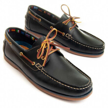 (Blue, 42) Nautical Casual Fur Men. Purapiel Nautis 89132