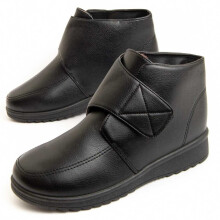 (Schwarz, 36) Damen-keilstiefeletten. Montevita Bottivita73 95827