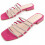 (Rosa, 36) Damensandale. Montevita Sandalo 91740 1