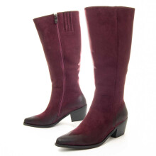 (Rot, 36) Bequemer Damenstiefel. Montevita Botarent4 84830