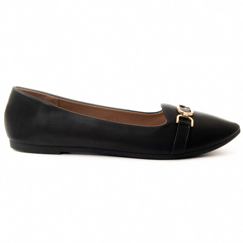 (Schwarz, 36) Damen-ballerinas. Montevita Bala 87328 1