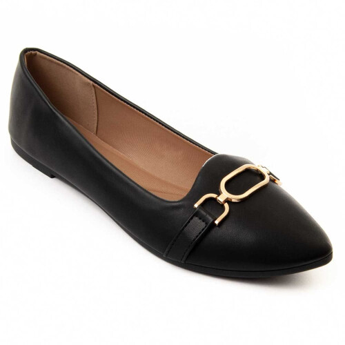 (Schwarz, 36) Damen-ballerinas. Montevita Bala 87328 2