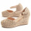 (Beige, 40) Montevita Spartsum2 87243 Espadrillas Con Zeppa Da Donna 1