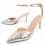(Silber, 36) Damen-schuh Montevita Festshoe2 88485 1