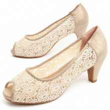 (Beige, 36) Damen-high-heel-schuh. Montevita Unne70 92378