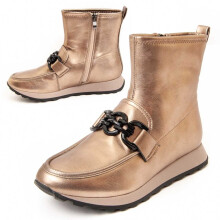 (Golden, 41) Damen-stiefeletten FÃ¼r Den Alltag. Montevita Calig 96600