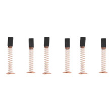 6Pcs Carbon Brush Motor for 3000 200 Brush Repairing Part for Electric Rotary Motor Tools